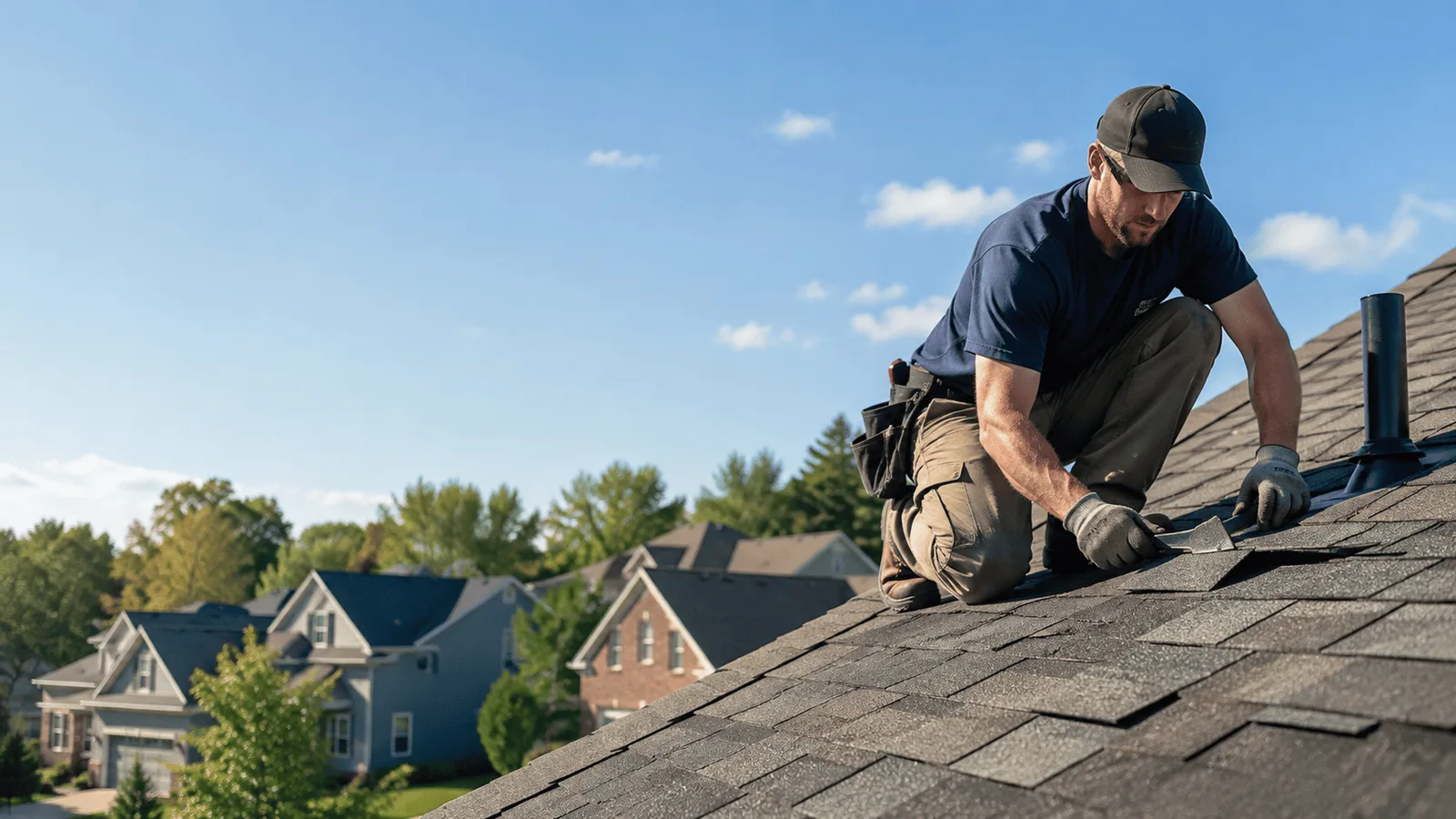 Roof Leak Repair in Fairland, MD near me